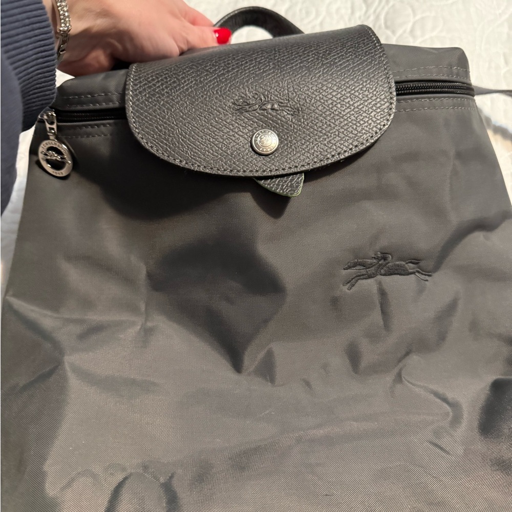 Longchamp Mini Backpack - Graphite/Gray